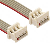 Image of Molex's Premo-Flex™ Cable Jumpers