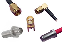 Molex SMA 射频连接器的图片