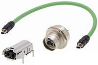 Image of Molex's SPE T1 Cable Assemblies