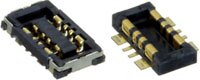 Molex 的 SlimStack™ 混合式板對板連接器影像