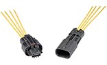 Squba Sealed Wire-to-Wire Connector - Molex
