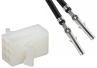 Molex 的标准 0.062" 引脚和插座连接器