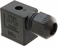 Molex 的 mPm DIN 閥門連接器