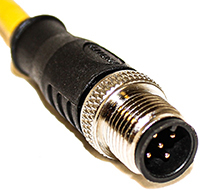 תמונה של סדרת כבלי אוטומציה במפעלים M12‏ של Mueller Electric‏