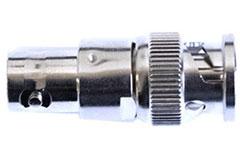 Image of Mueller Electric’s Triaxial BNC Connectors