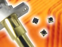 Microwave SWF Switch Connector