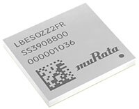 Murata Electronics Type 2FR 無主機 Wi-Fi® 6 + Bluetooth® LE 5.4/802.15.4 三頻無線電模組的圖片