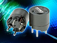 Image of Murata Power Solutions' 1200RS & 1200LRS Series Through Hole Radial Lead Shielded Inductors 
