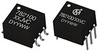 Immagine dei trasformatori serie 782100 di Murata Power