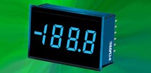 Image of Murata Power Solutions' DMS-20PC Series 3½ LED Display, Low-Cost, Subminiature Digital Panel Voltmeters