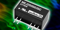 MEJ2 Series DC/DC Converters