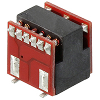 Murata Power Solutions 的 MTU2 系列隔离式 2 W 单、双输出 SM DC/DC 转换器图片