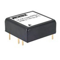 Murata Power Solutions 的 SPM15 系列单输出、灌封、隔离式 15 W DC/DC 转换器图片