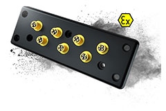 Image of Murrplastik Ex-Rated Modular Cable Entry System for Hazardous Locations