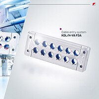 Image of Murrplastik KDL/H FDA Cable Entry System