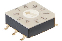 Image of NKK Switches' FD01/FD02 Rotary Switches