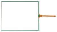 Image of NKK Switches' FT Series 4-Wire Analog Resistive Touch Screen with Gold Plated Tail