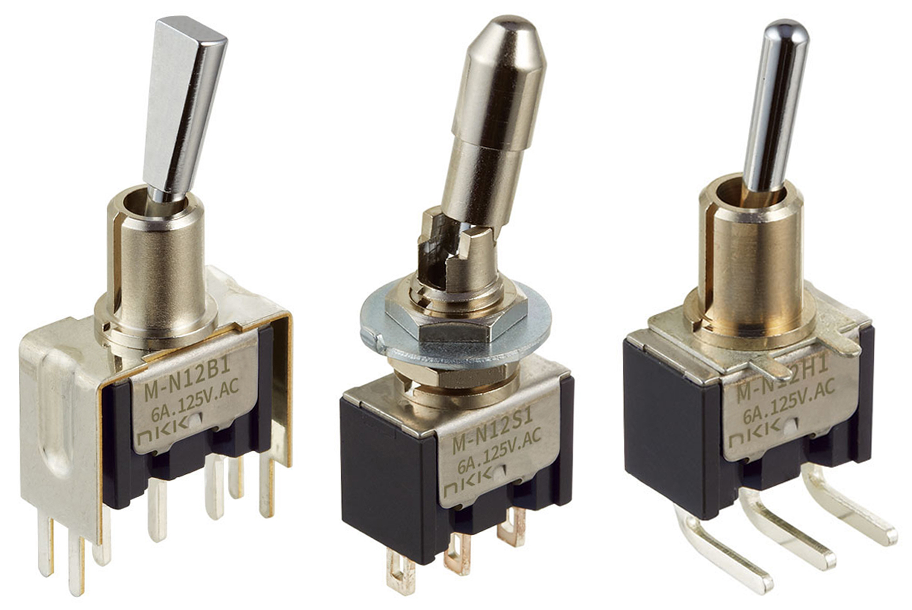 Digikey Rocker Switch M Series Toggle Switches - NKK Switches | DigiKey