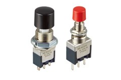 Image of NKK Switches M Series Miniature Pushbuttons
