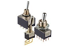 Image of NKK Switches M Series Miniature Pushbuttons