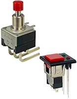 NKK Switches M 系列快动按钮图片