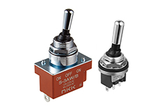 Image of NKK's M Series/S Series Dual Seal Waterproof Toggles