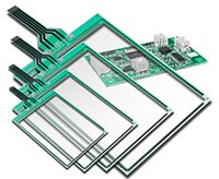 NKK Switches' Resistive Touch Screens
