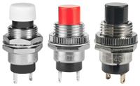 Image of NKK Switches SB4011 Series Momentary Pushbutton