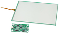 Image of NKK Switches TP01 Series - Multi-Touch Resistive Touch Screens