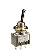 M Series Miniature Toggle Switches