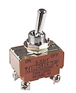 S Series Standard Toggle Switches