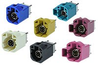 Immagine dei connettori serie HSD di NMB