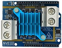 NVE Corporation 的 SHIELD01 H 桥 Arduino 扩展板图片