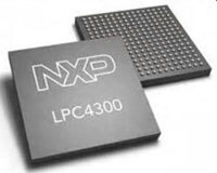 Image of NXP Semiconductor's LPC43 Dual Core Cortex DSCs
