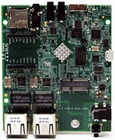 Image of NXP's Layerscape® LS1012A Freeway Board