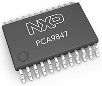 Image of NXP's PCA9847PW 8-Channel Multiplexer
