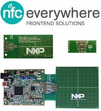 Image of NXP's PN5180 High-Power NFC Frontend IC Solution