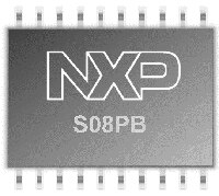 NXP Semiconductors 的 S08PB 系列 5 V 8 位元 MCU 的圖片