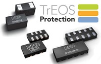 Imagen de los dispositivos de protección TrEOS de NXP Semiconductors