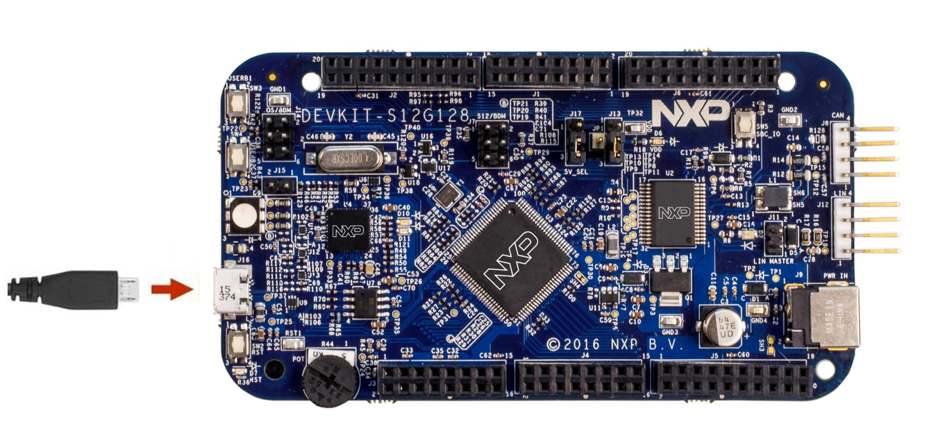 Attach the USB Cable