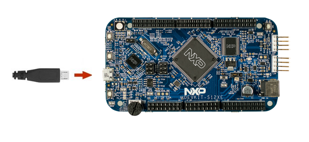 Attach the USB Cable