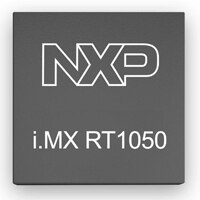 Image of NXP's i.MX RT1050 High Preformance Processor