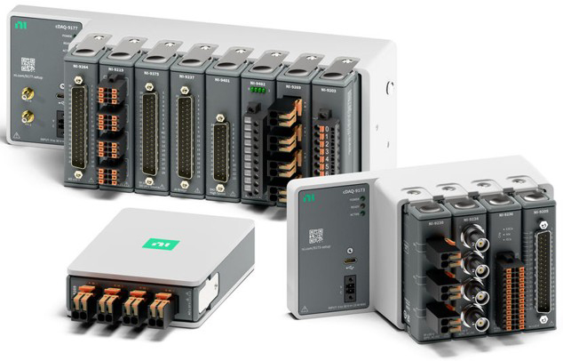 CompactDAQ Chassis - National Instruments | DigiKey