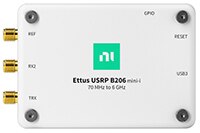 Image of NI Ettus USRP B206mini-i Compact Power for Wireless Innovation