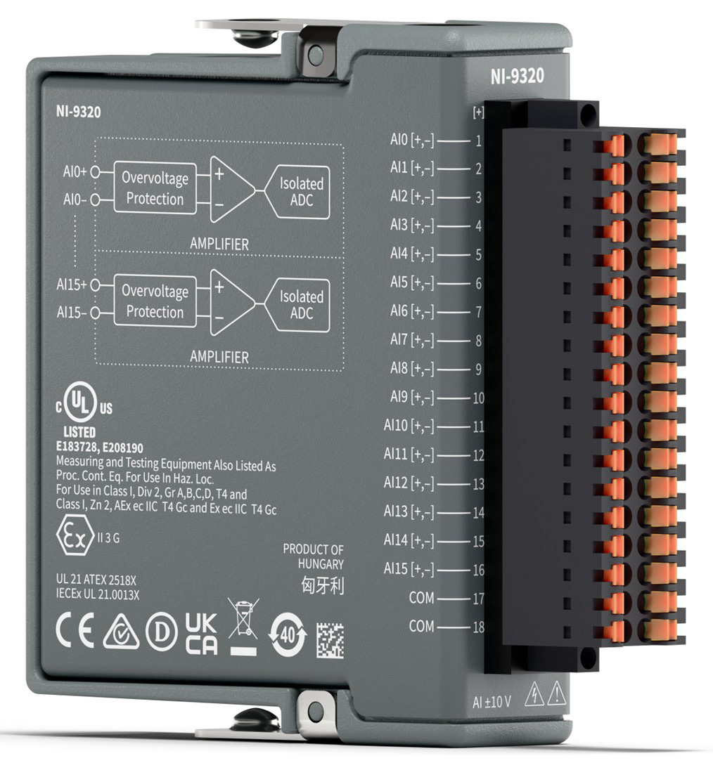 Ni Lin Interface Module NI-9320 Voltage Input Module - NI | DigiKey