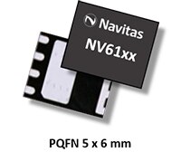 Immagine del CI di potenza NV6117 di Navitas