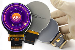 Image of Newhaven Display 2.1” Round IPS TFT