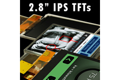 Image of Newhaven Display's 2.8" IPS Display