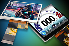 Image of NewHaven Displays' 3.5” High-Resolution MIPI IPS TFT Displays