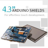 Newhaven 的 Arduino 擴充板圖片